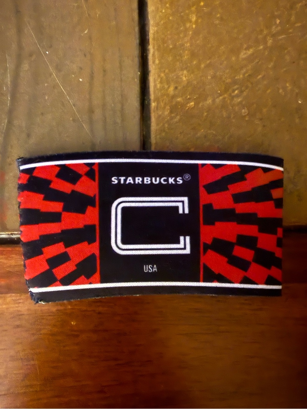 Starbucks FIFA 2026 Reusable Cup Sleeve Soccer World Cup